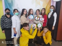 Мероприятие среди активной молодежи Буздякского района