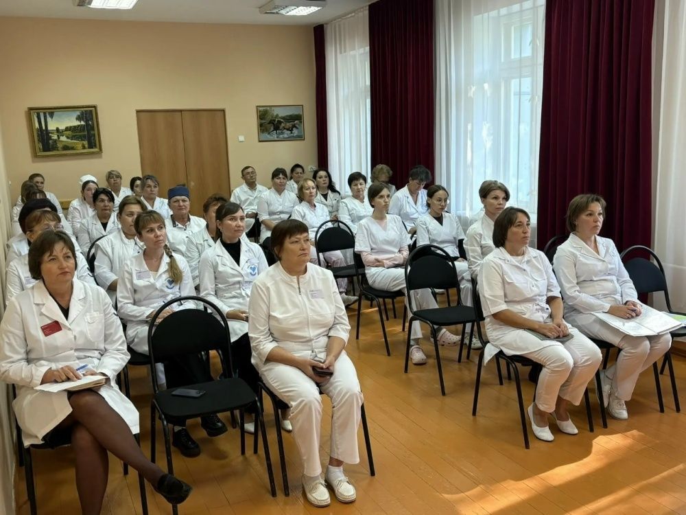 В Буздякской ЦРБ прошла еженедельная сестринская конференция