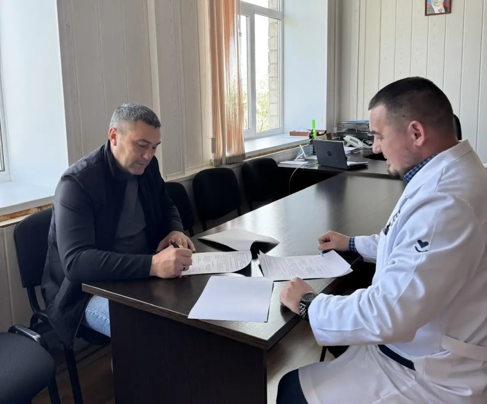 Соглашение о сотрудничестве с Буздякским филиалом общественной организации «Морское собрание Республики Башкортостан»