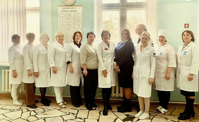 29 января специалисты Благовещенской ЦРБ посетили нашу больницу для обмена профессиональным опытом