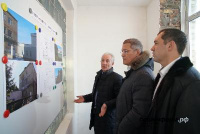 Сегодня в районе с рабочей поездкой побывал Глава Башкортостана Радий Хабиров