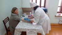 Сегодня Автопоезд здоровья отработал последний день в с. Килимово