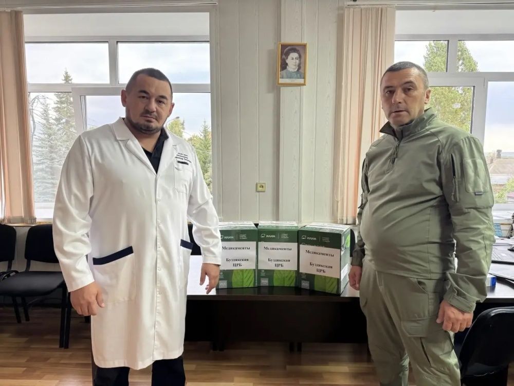 Помощь фронту от белых халатов