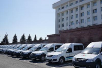 Ключи от новых автомобилей