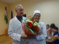 День пожилых в Буздякской ЦРБ