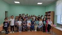 Врач-стоматолог Буздякской ЦРБ встретилась с детьми одного из пришкольных лагерей района