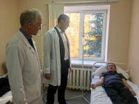 Визит главы Администрации МР Буздякского района