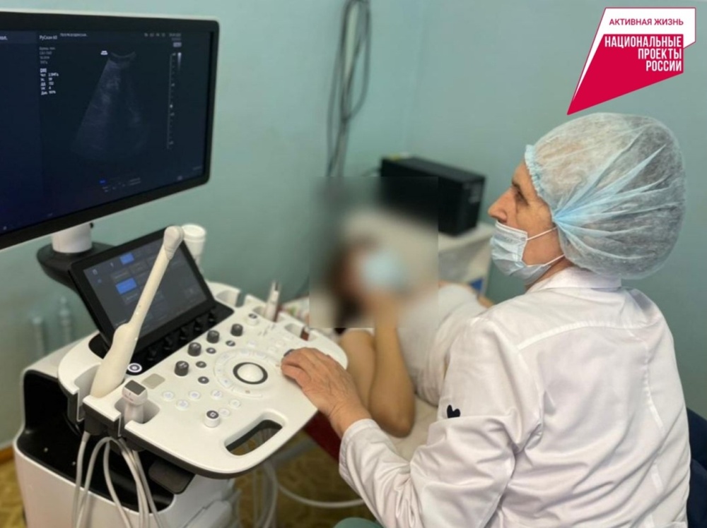 Более 9 800 обследований проведено на новом УЗИ-аппарате в Буздякской больнице