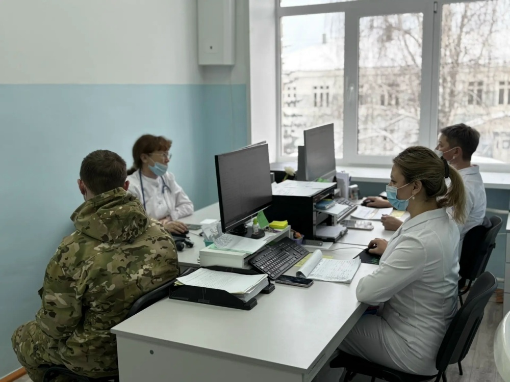 В Буздякской районной больнице открылся кабинет медицинской помощи ветеранам боевых действий, участникам СВО и членам их семей